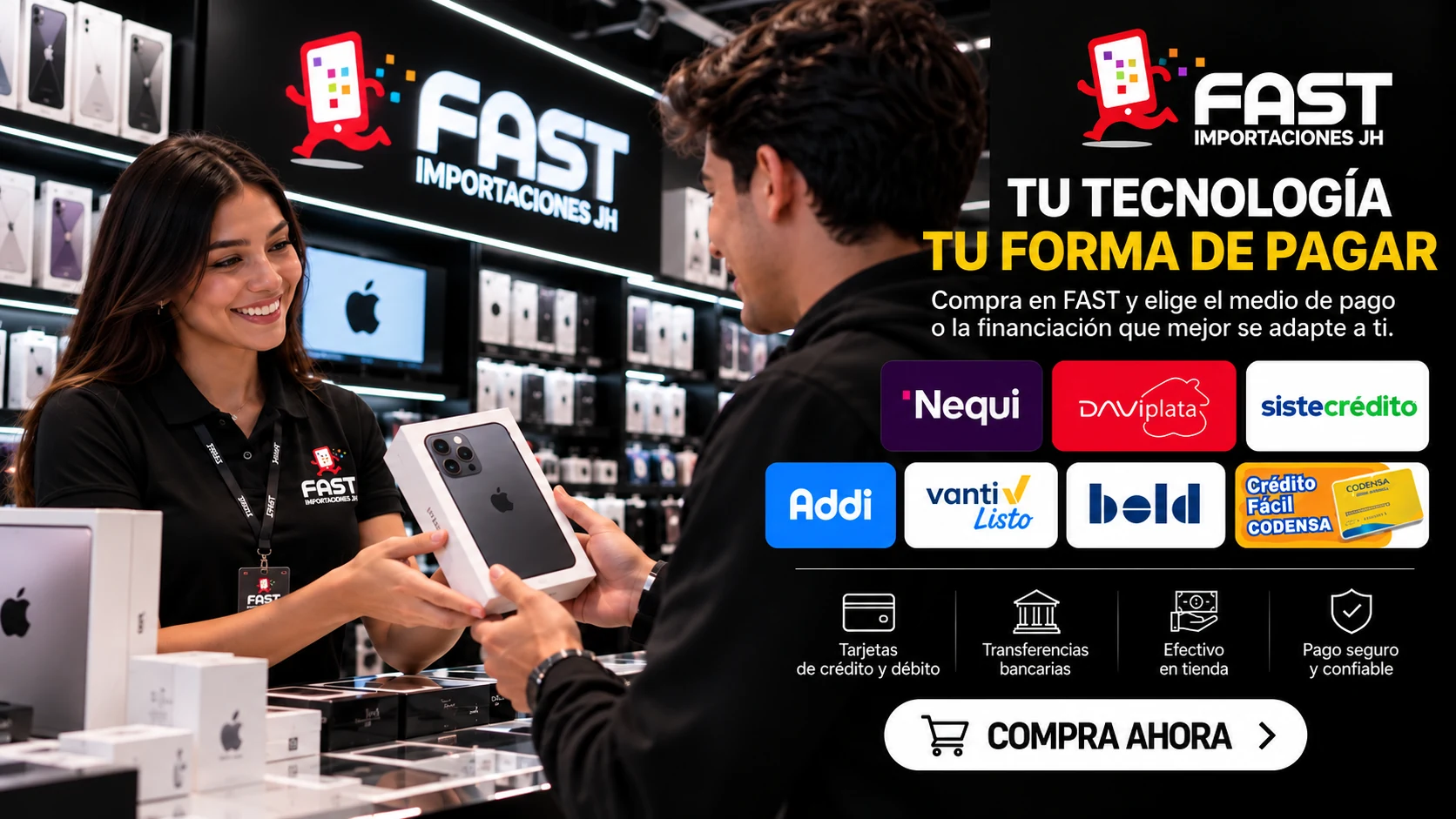 FAST-Medios-de-Pago-Logo-Mascota