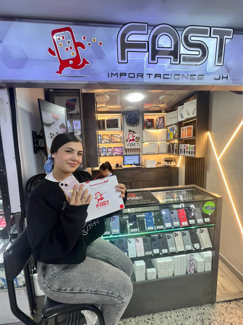fast importaciones jh- distribuidor mayorista de iphone en Colombia