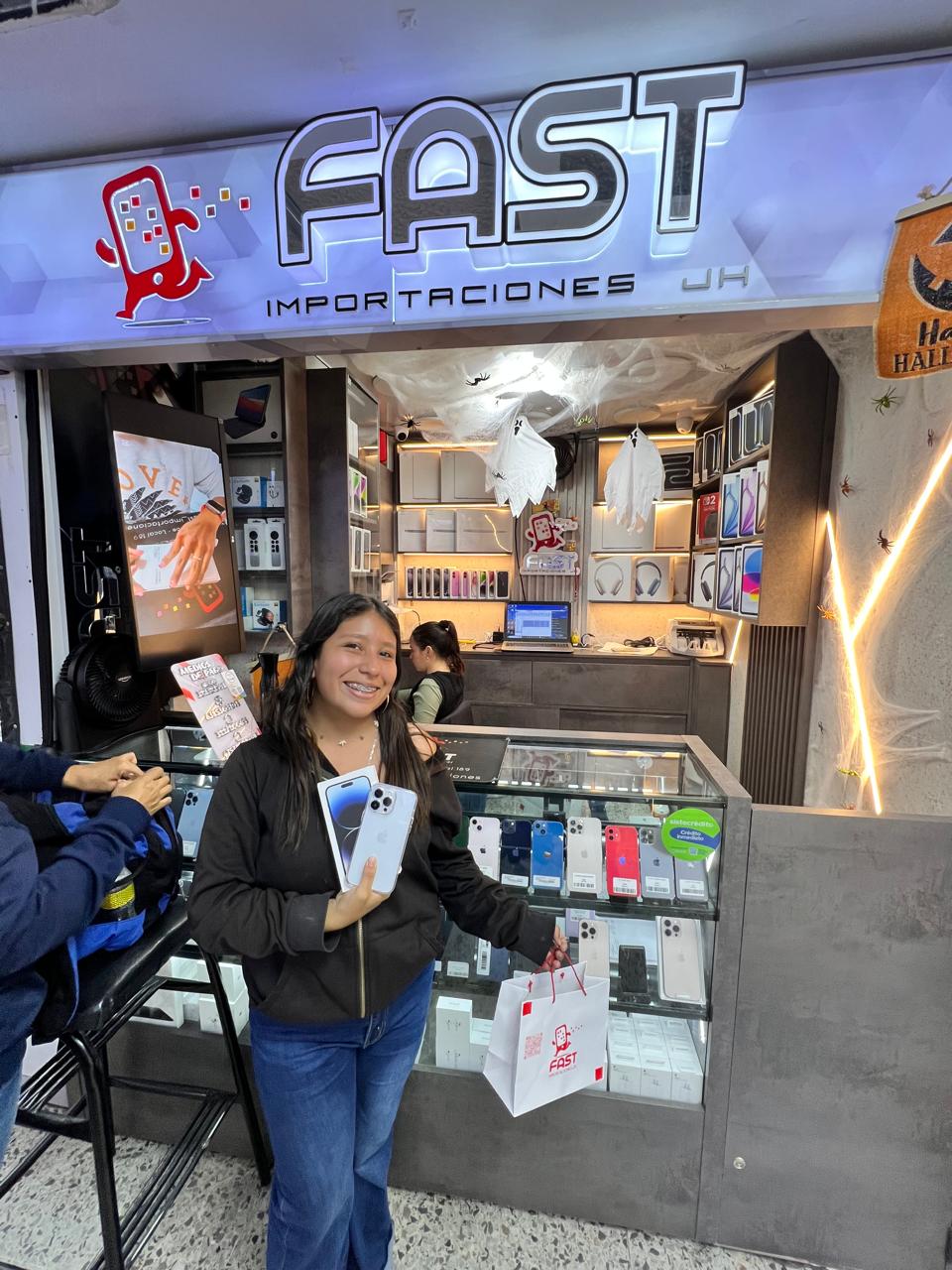 fast importaciones jh- distribuidor mayorista de iphone en Colombia