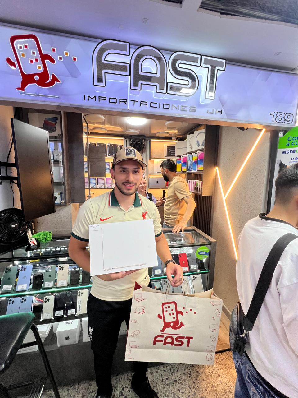 fast importaciones jh- distribuidor mayorista de iphone en Colombia