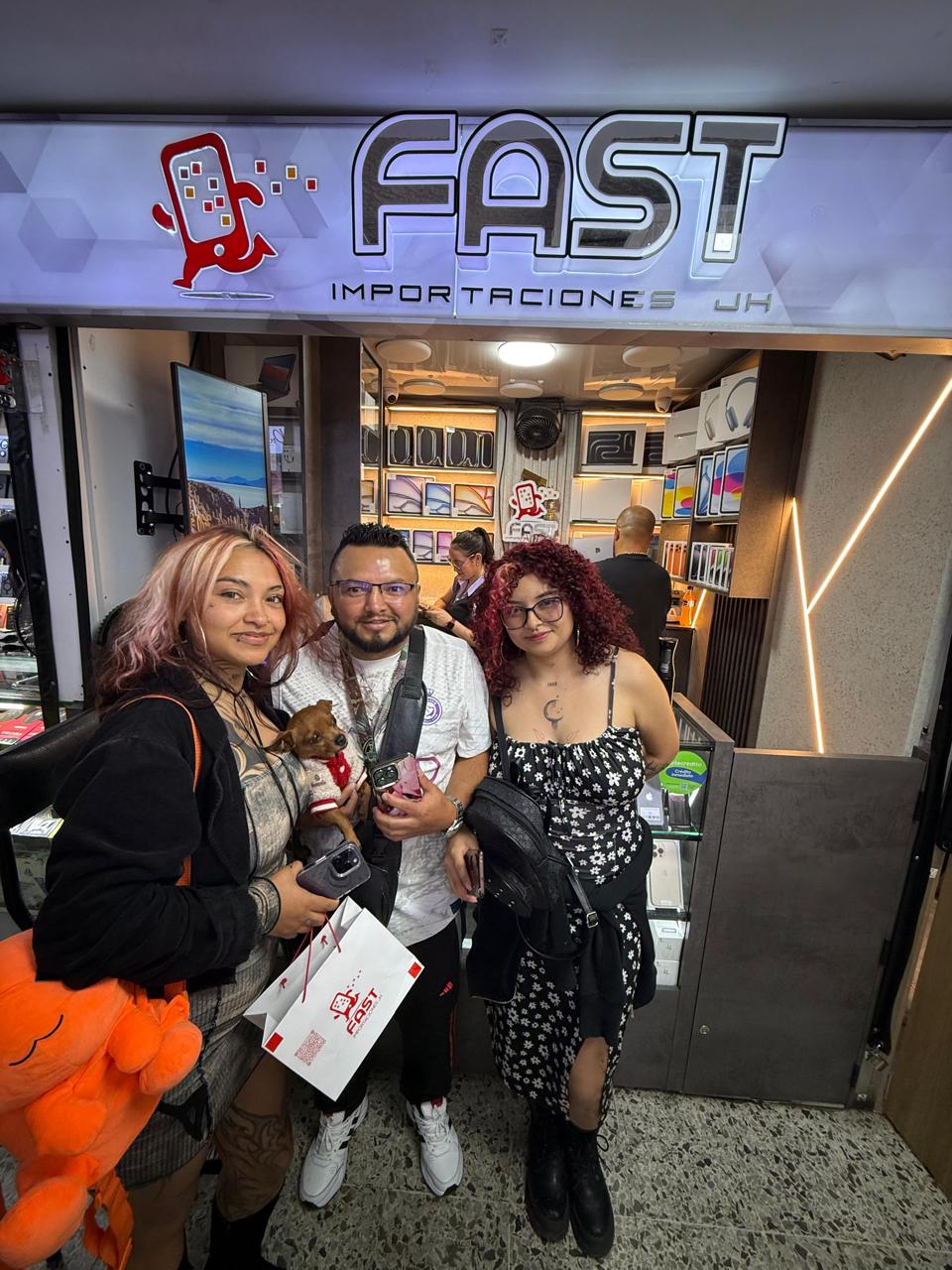 fast importaciones jh- distribuidor mayorista de iphone en Colombia