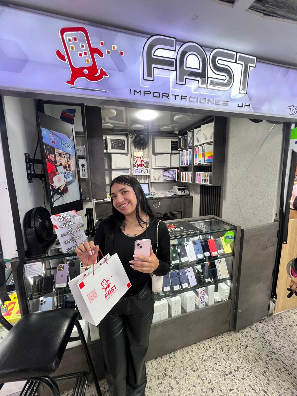 fast importaciones jh- distribuidor mayorista de iphone en Colombia