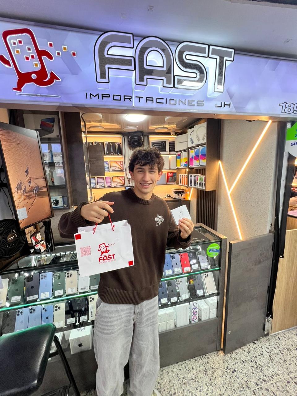 fast importaciones jh- distribuidor mayorista de iphone en Colombia