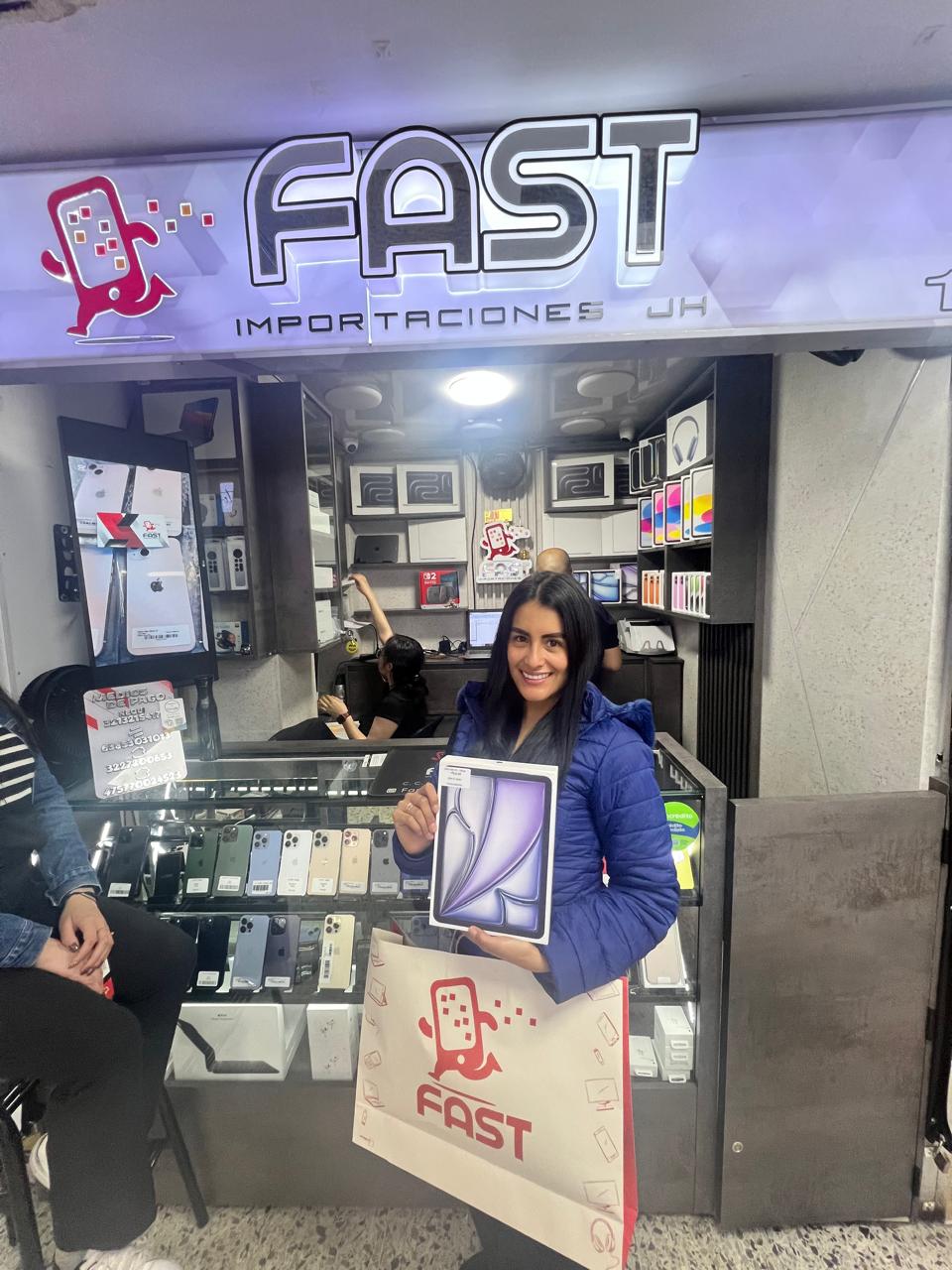 fast importaciones jh- distribuidor mayorista de iphone en Colombia
