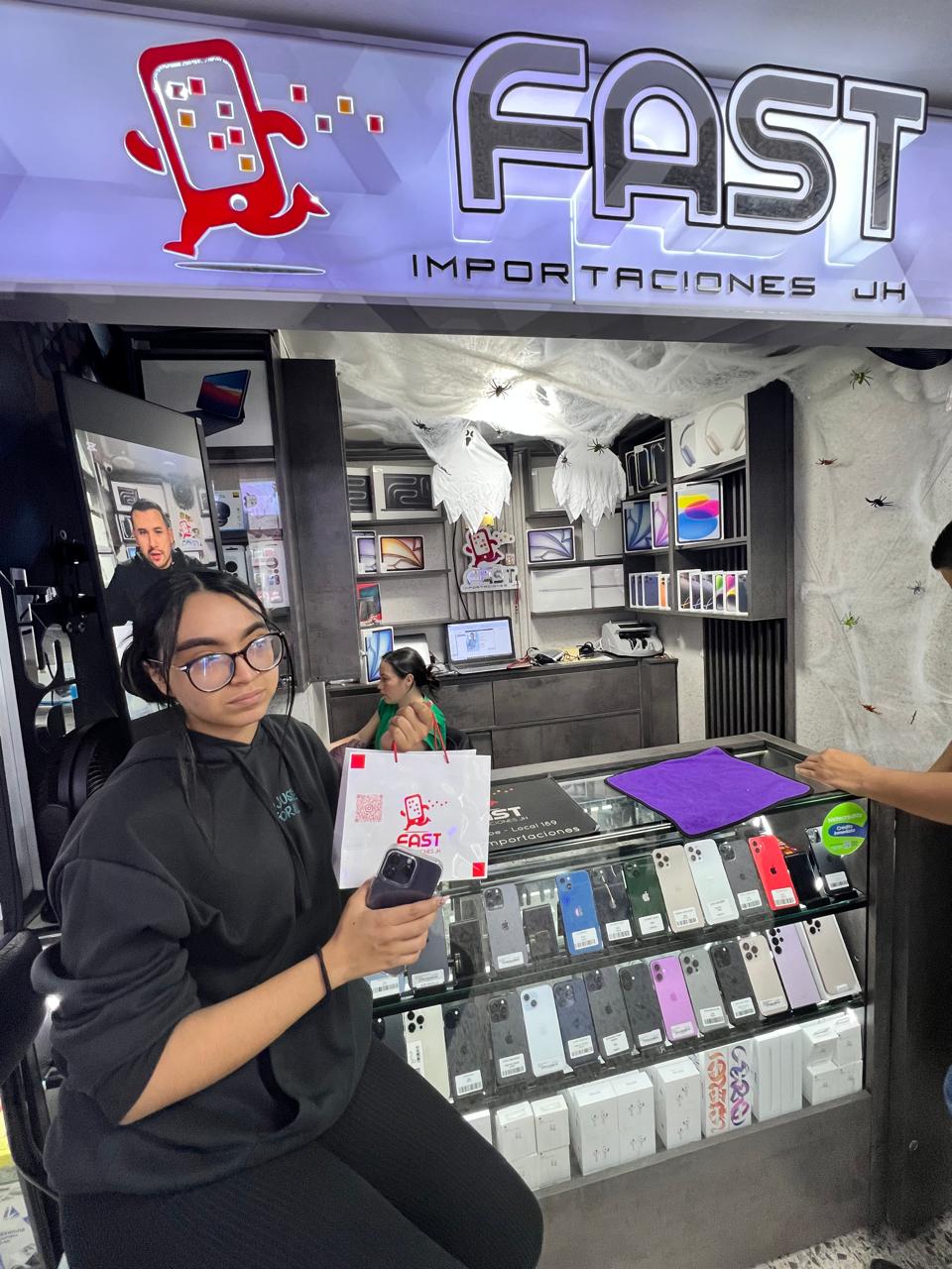 fast importaciones jh- distribuidor mayorista de iphone en Colombia