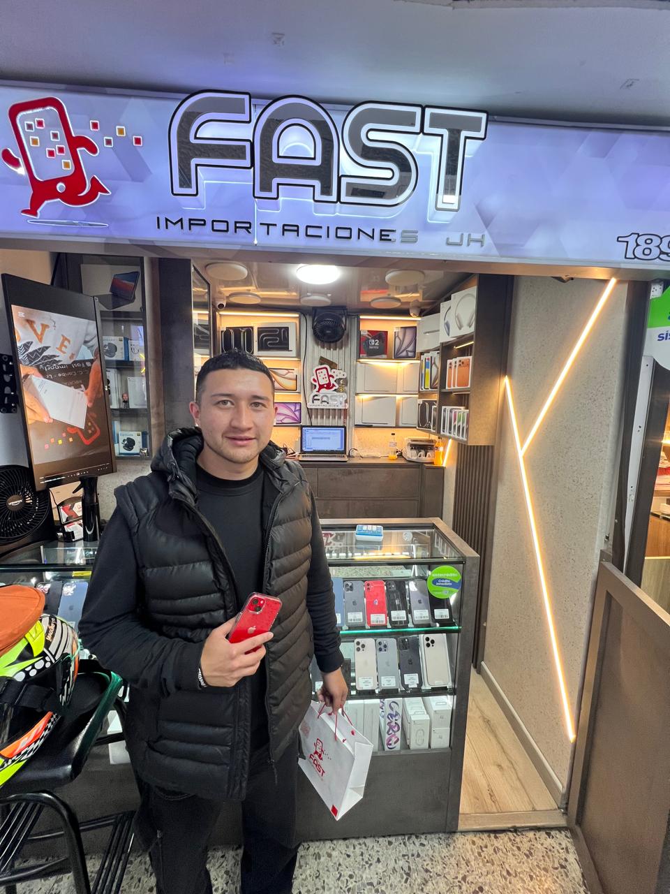 fast importaciones jh- distribuidor mayorista de iphone en Colombia